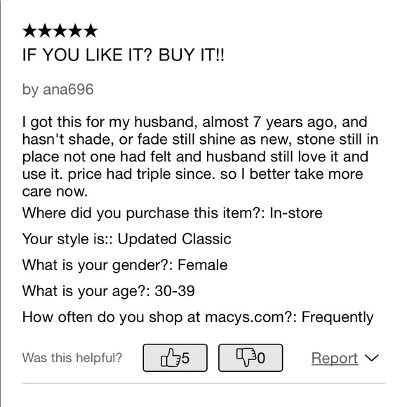 Men's Stainless Steel Diamond Bracelet 1/8 ct. t.w - Picture 10 of 14